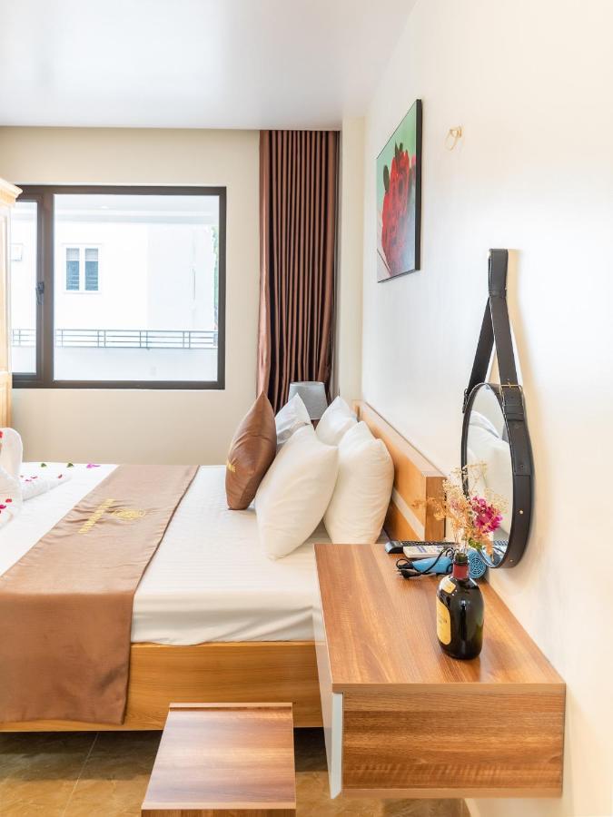 Cat Ba Rose Nhung Hotel Dong Khe Sau Exterior photo