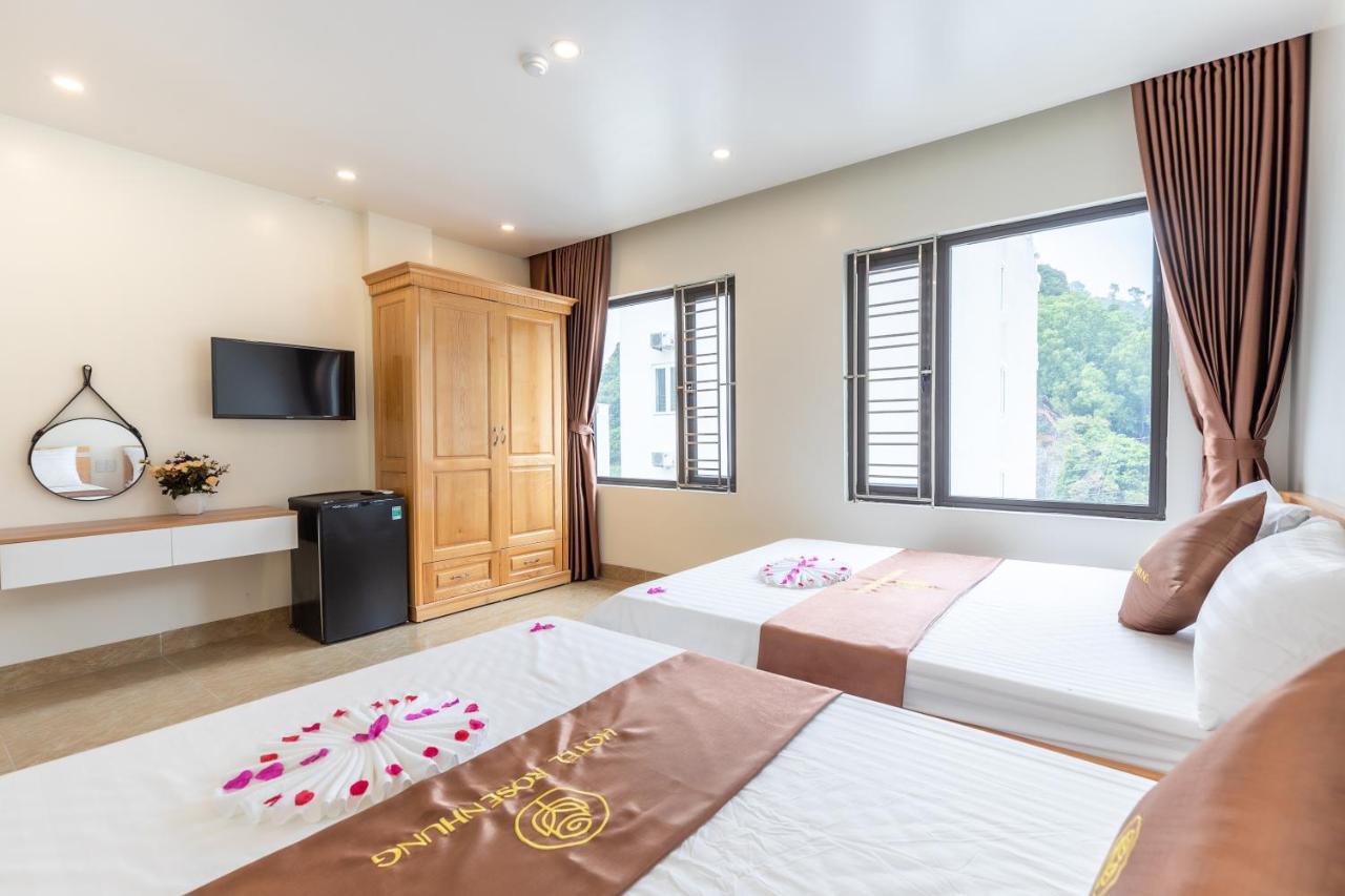 Cat Ba Rose Nhung Hotel Dong Khe Sau Exterior photo