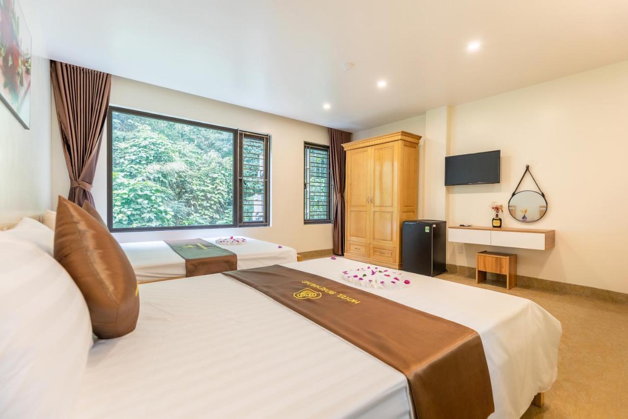 Cat Ba Rose Nhung Hotel Dong Khe Sau Exterior photo