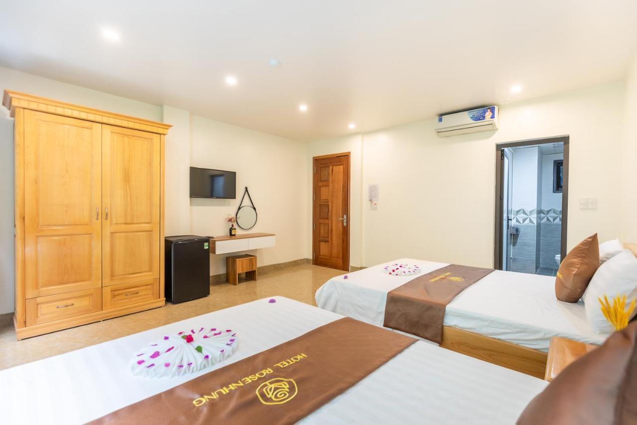 Cat Ba Rose Nhung Hotel Dong Khe Sau Exterior photo