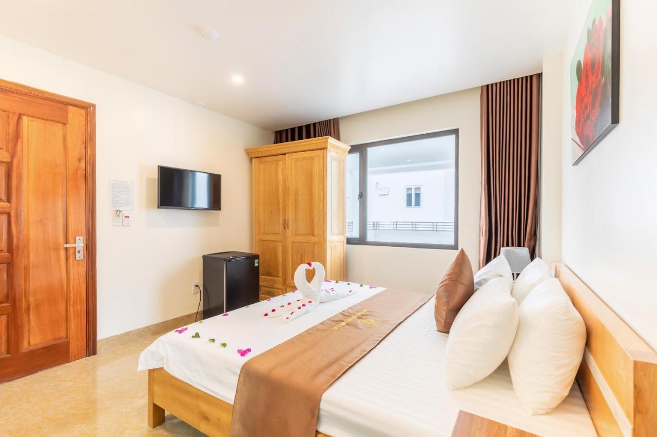 Cat Ba Rose Nhung Hotel Dong Khe Sau Exterior photo