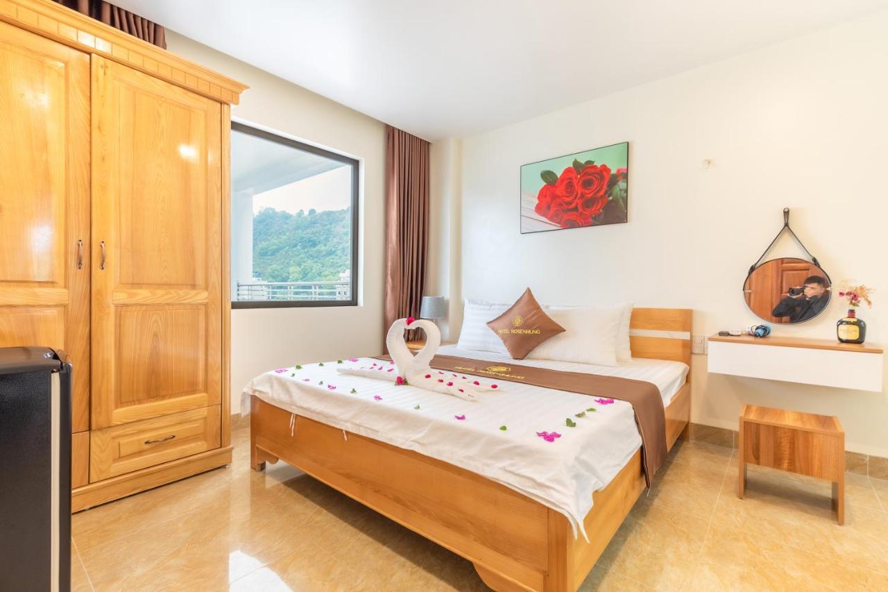 Cat Ba Rose Nhung Hotel Dong Khe Sau Exterior photo