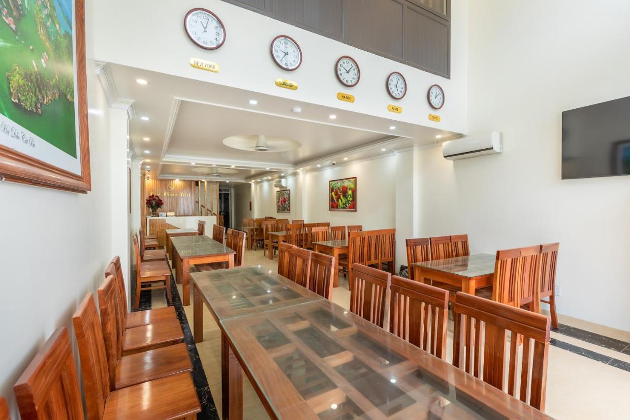 Cat Ba Rose Nhung Hotel Dong Khe Sau Exterior photo