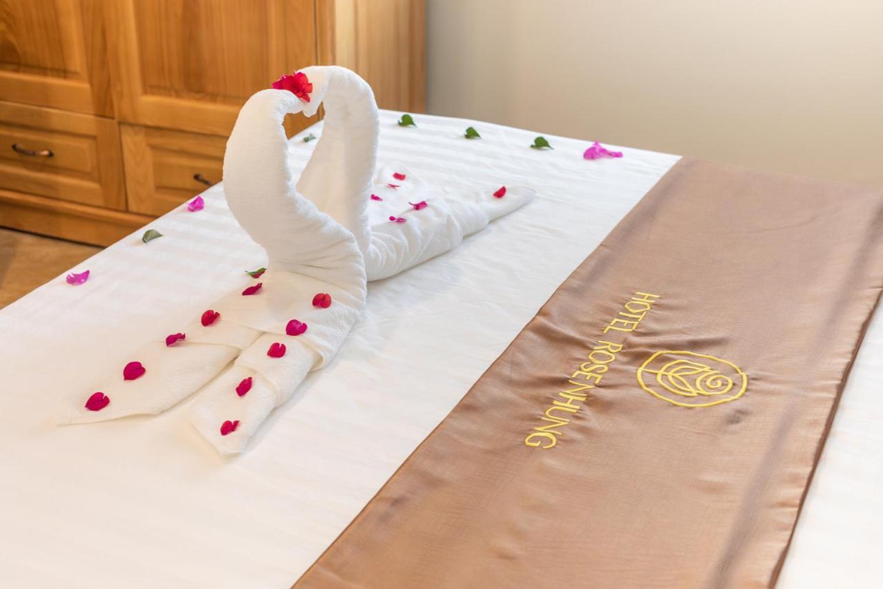Cat Ba Rose Nhung Hotel Dong Khe Sau Exterior photo