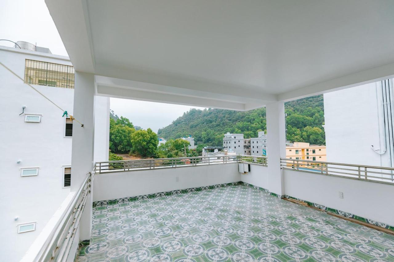Cat Ba Rose Nhung Hotel Dong Khe Sau Exterior photo