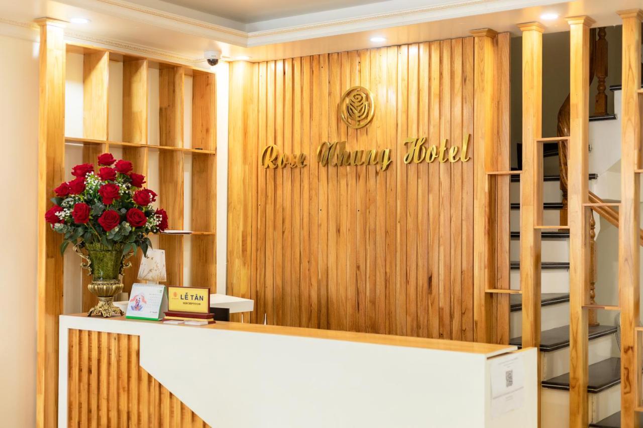 Cat Ba Rose Nhung Hotel Dong Khe Sau Exterior photo