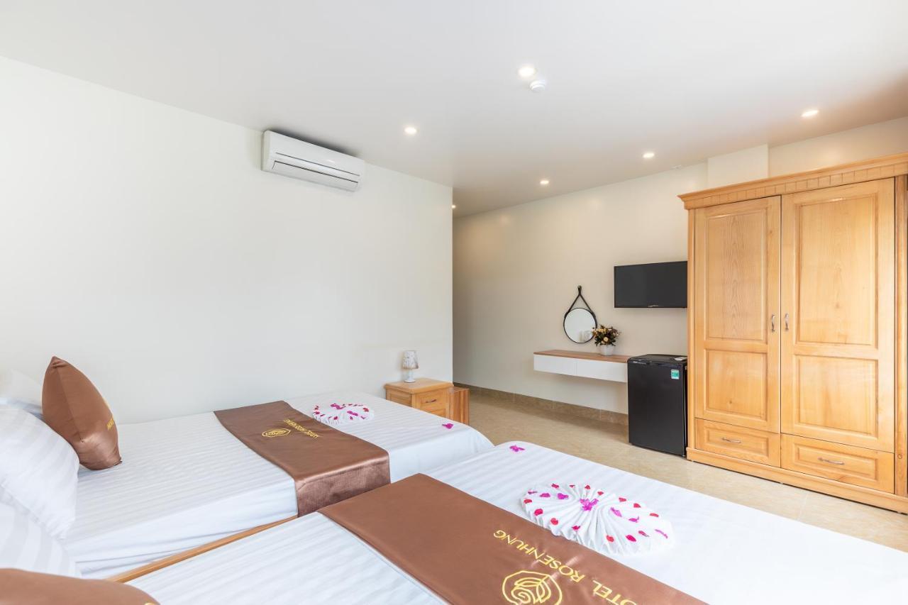 Cat Ba Rose Nhung Hotel Dong Khe Sau Exterior photo