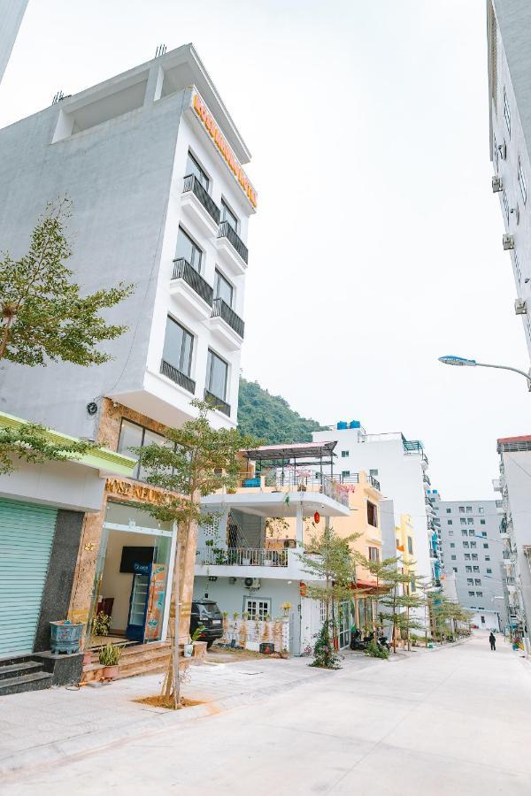 Cat Ba Rose Nhung Hotel Dong Khe Sau Exterior photo