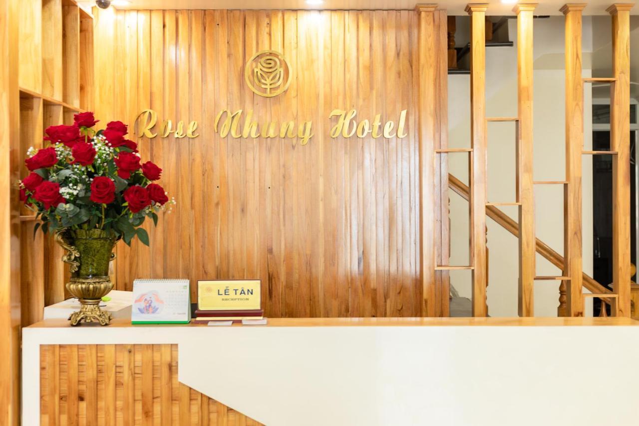 Cat Ba Rose Nhung Hotel Dong Khe Sau Exterior photo