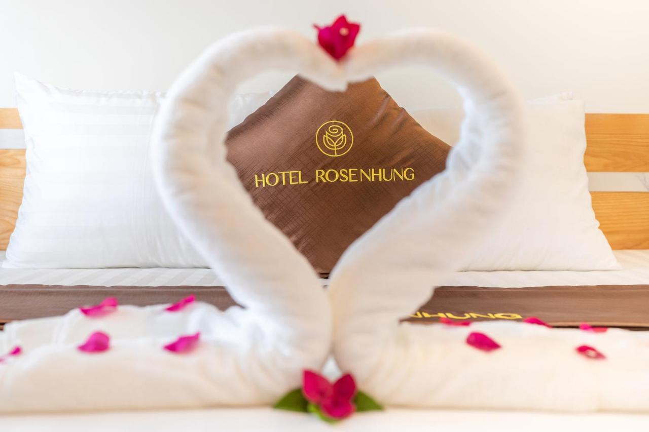 Cat Ba Rose Nhung Hotel Dong Khe Sau Exterior photo