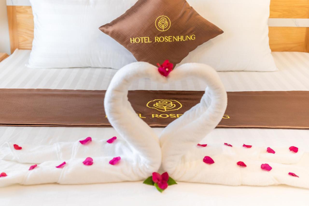 Cat Ba Rose Nhung Hotel Dong Khe Sau Exterior photo