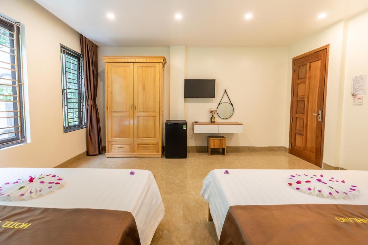 Cat Ba Rose Nhung Hotel Dong Khe Sau Exterior photo