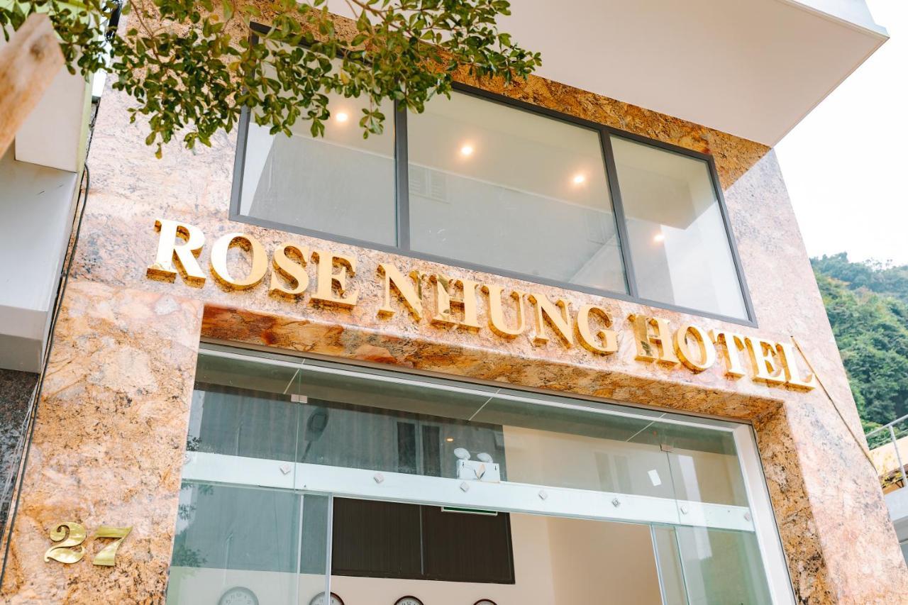 Cat Ba Rose Nhung Hotel Dong Khe Sau Exterior photo