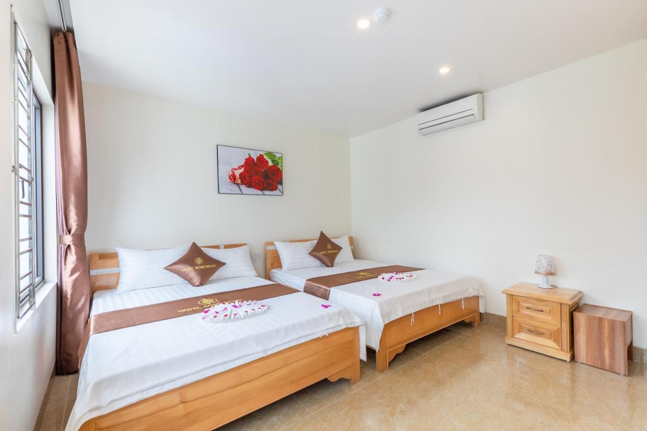 Cat Ba Rose Nhung Hotel Dong Khe Sau Exterior photo