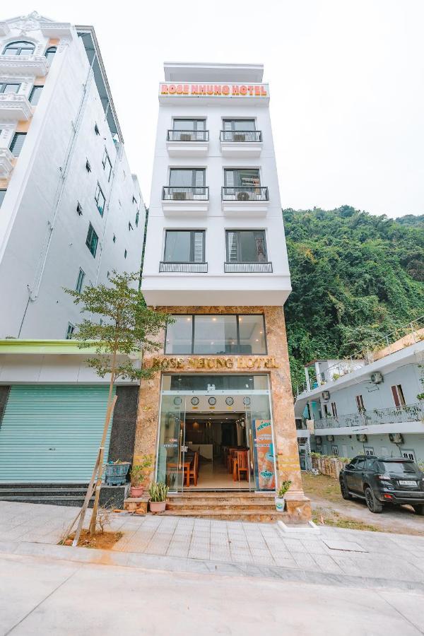 Cat Ba Rose Nhung Hotel Dong Khe Sau Exterior photo