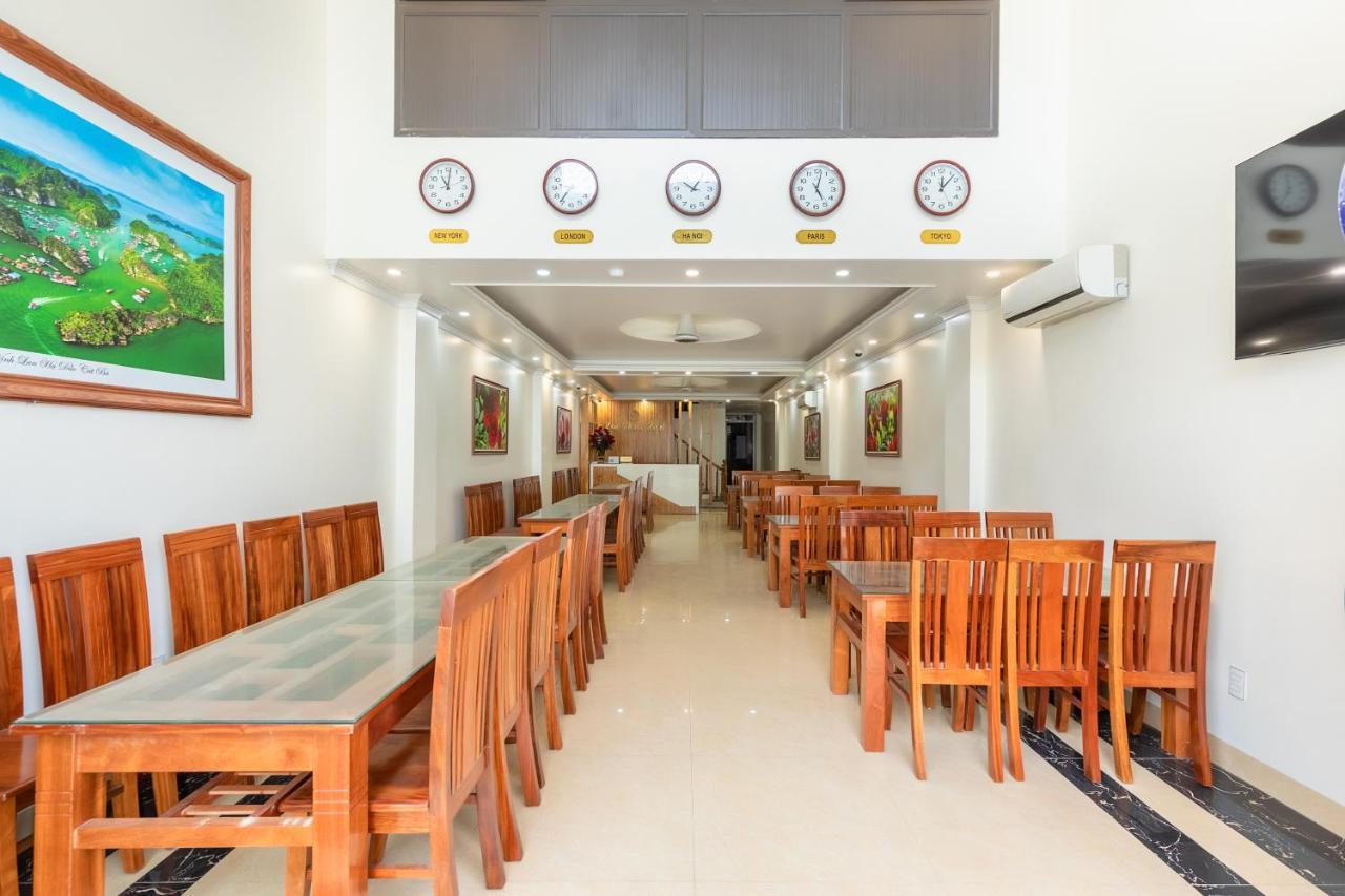 Cat Ba Rose Nhung Hotel Dong Khe Sau Exterior photo