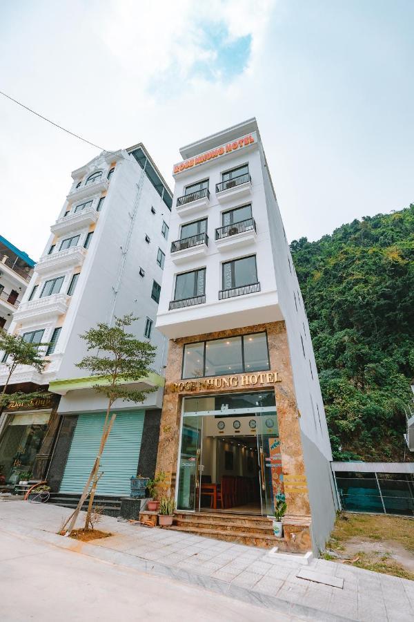 Cat Ba Rose Nhung Hotel Dong Khe Sau Exterior photo
