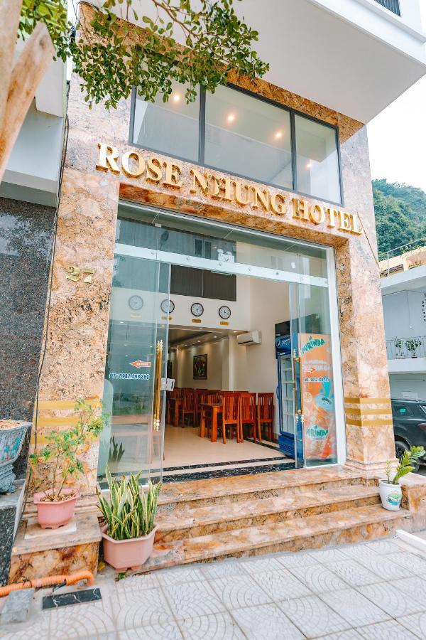 Cat Ba Rose Nhung Hotel Dong Khe Sau Exterior photo