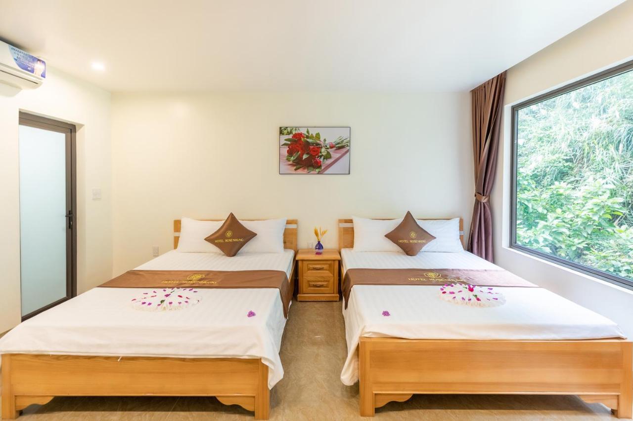 Cat Ba Rose Nhung Hotel Dong Khe Sau Exterior photo