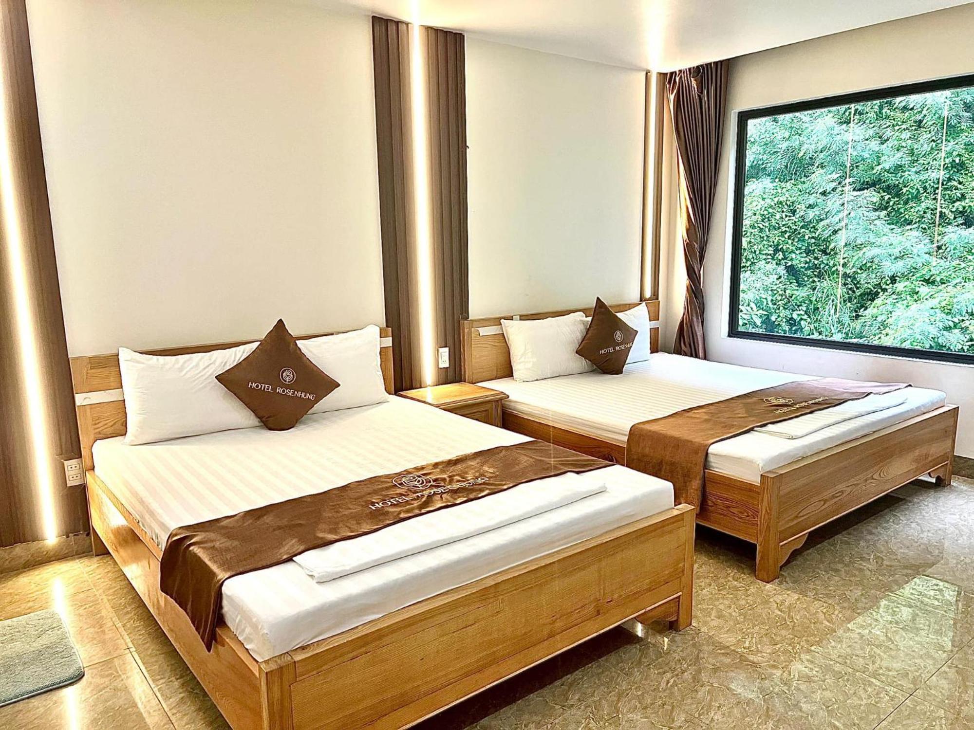 Cat Ba Rose Nhung Hotel Dong Khe Sau Exterior photo