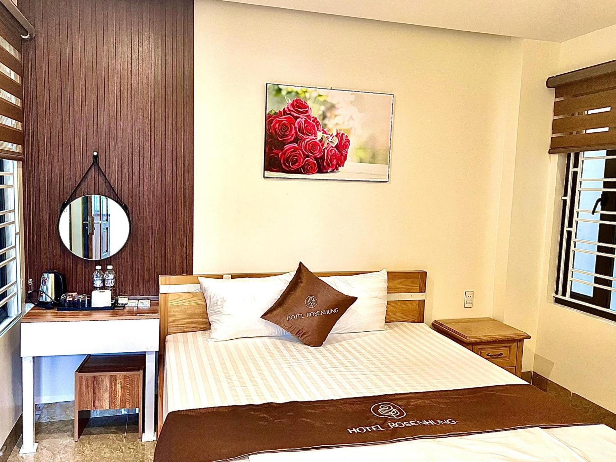 Cat Ba Rose Nhung Hotel Dong Khe Sau Exterior photo