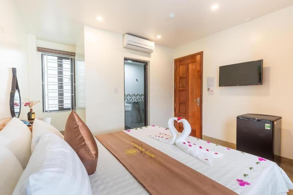 Cat Ba Rose Nhung Hotel Dong Khe Sau Exterior photo