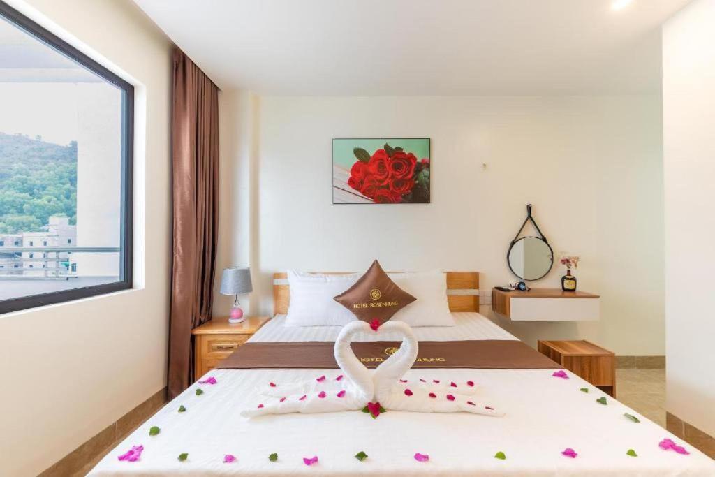 Cat Ba Rose Nhung Hotel Dong Khe Sau Exterior photo