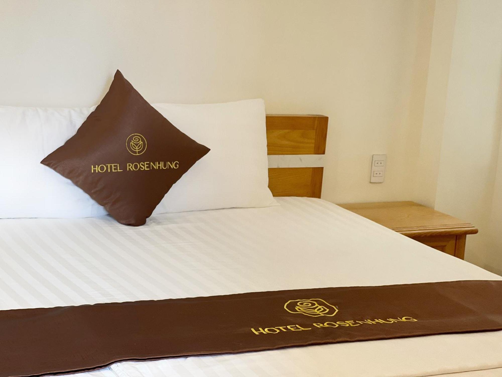 Cat Ba Rose Nhung Hotel Dong Khe Sau Exterior photo