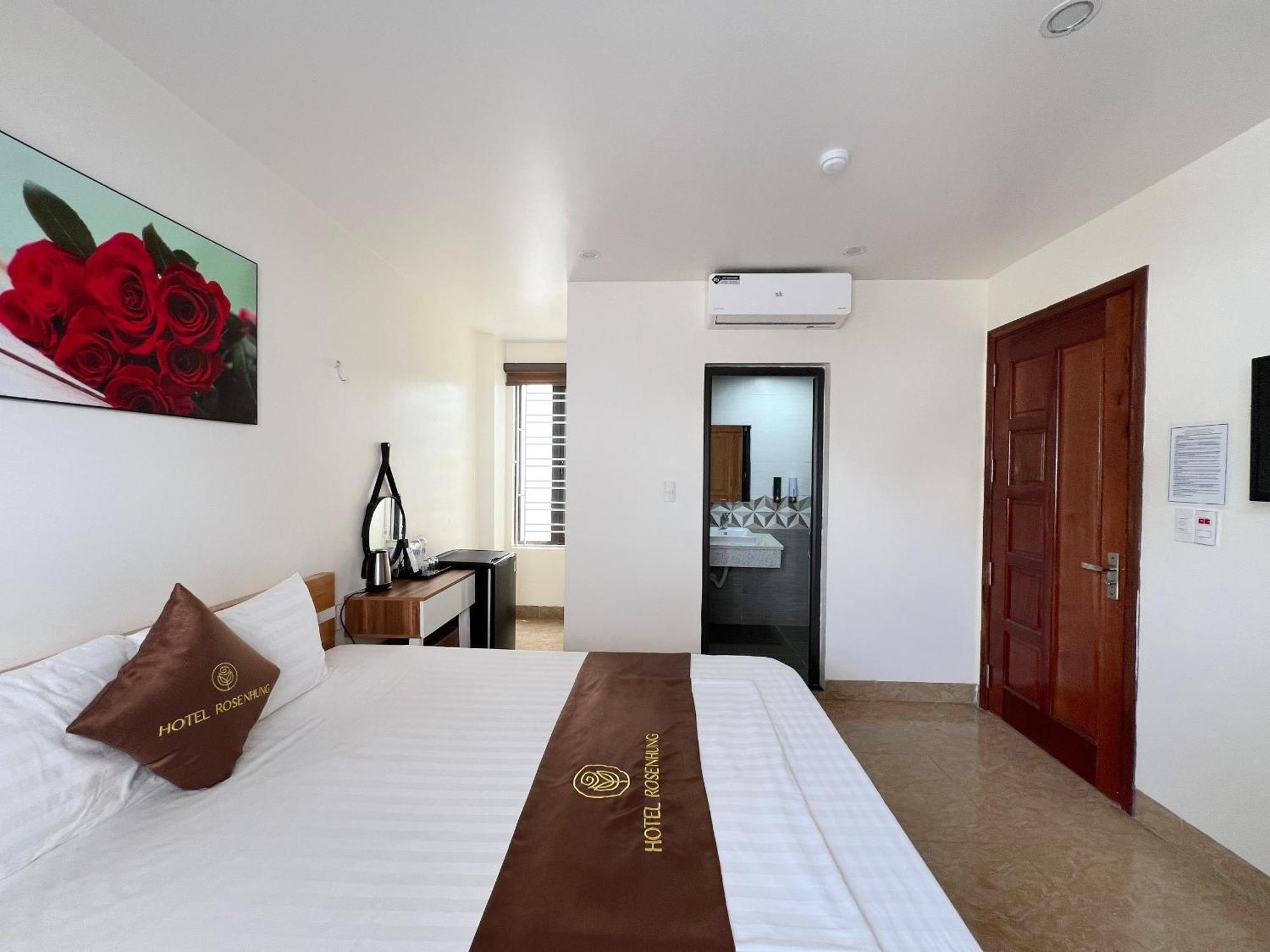 Cat Ba Rose Nhung Hotel Dong Khe Sau Exterior photo