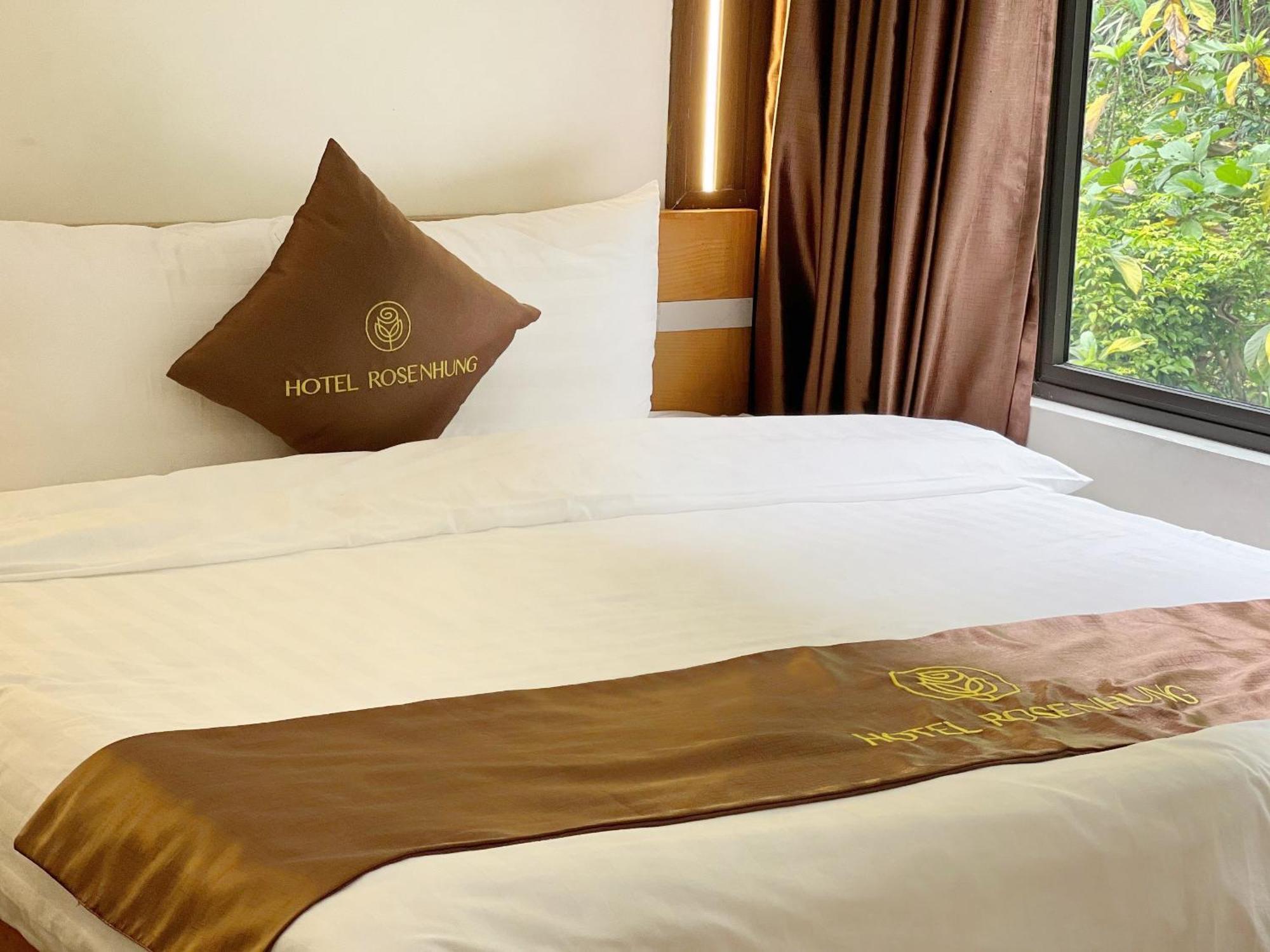 Cat Ba Rose Nhung Hotel Dong Khe Sau Exterior photo