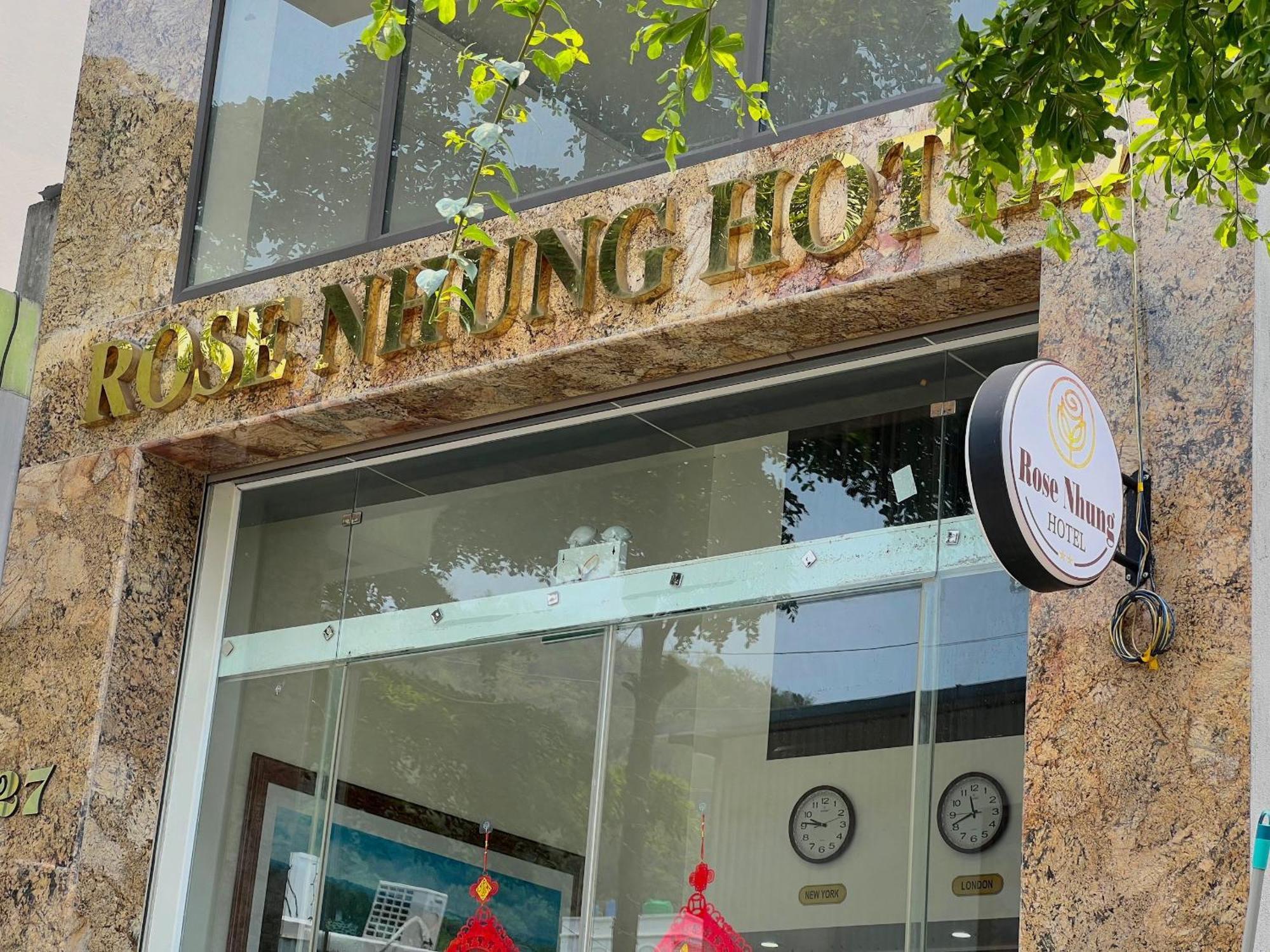 Cat Ba Rose Nhung Hotel Dong Khe Sau Exterior photo