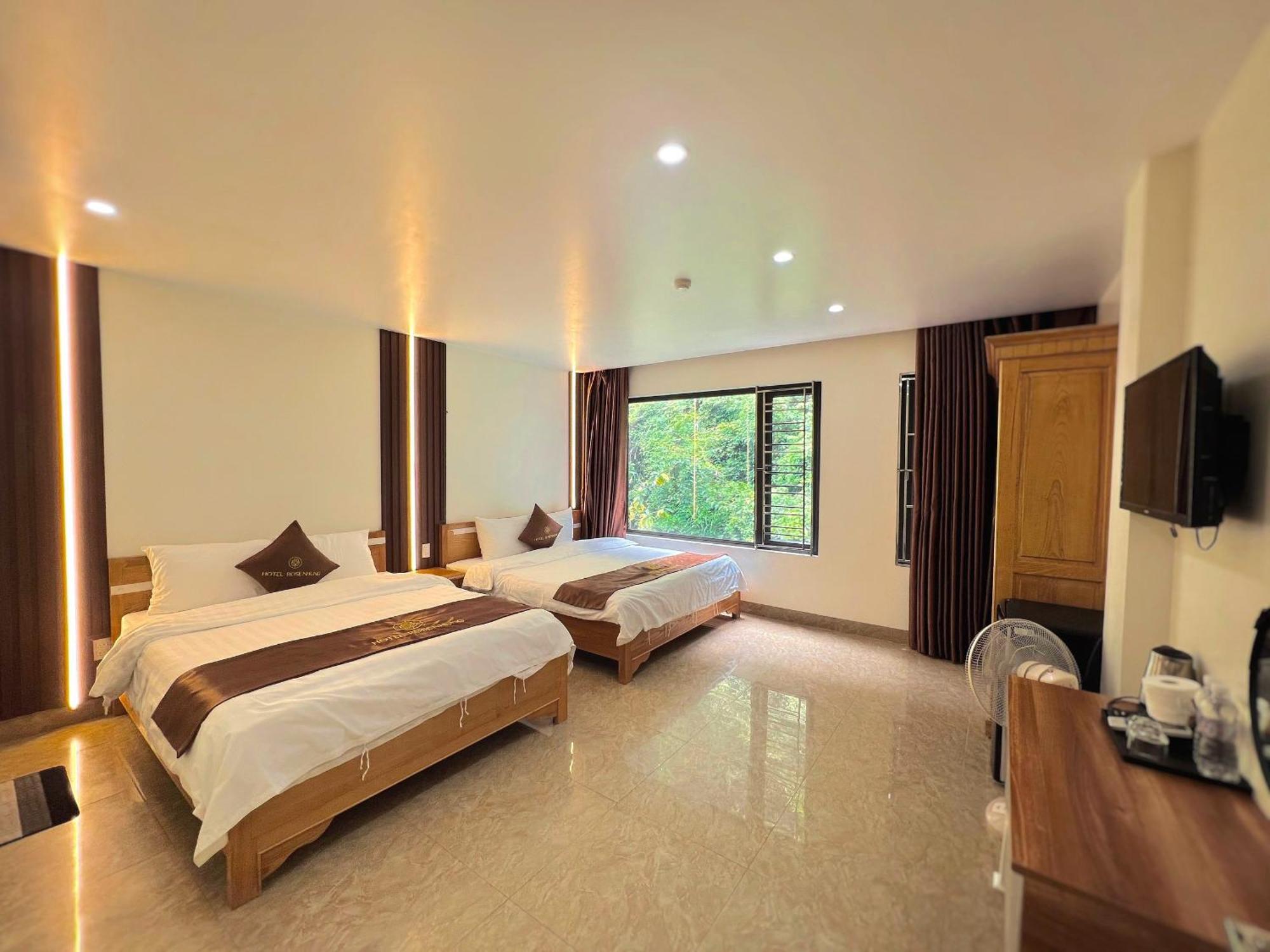 Cat Ba Rose Nhung Hotel Dong Khe Sau Exterior photo