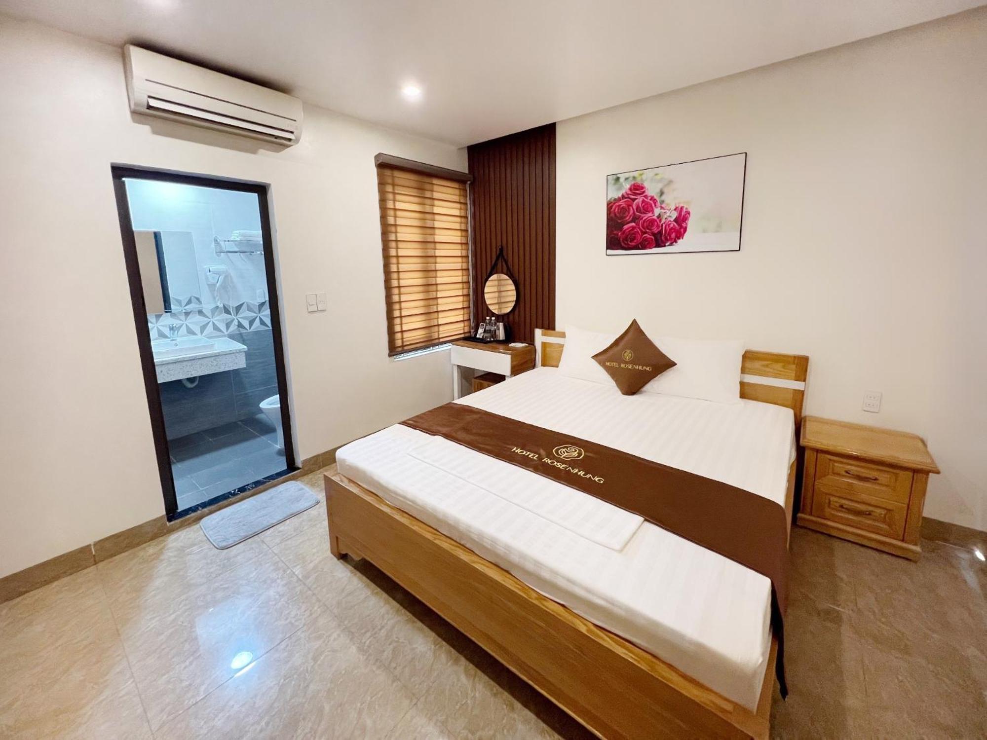 Cat Ba Rose Nhung Hotel Dong Khe Sau Exterior photo
