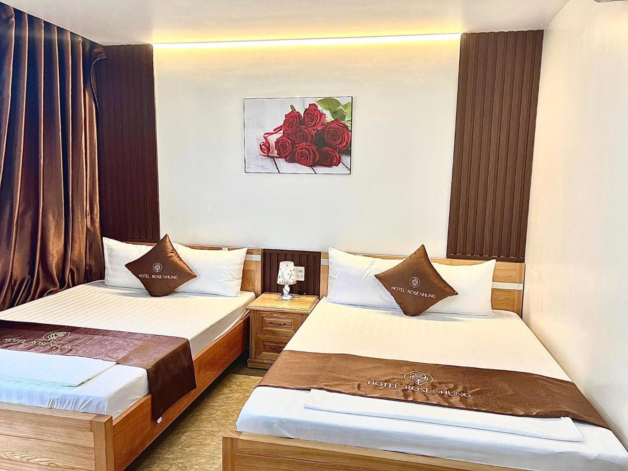 Cat Ba Rose Nhung Hotel Dong Khe Sau Exterior photo