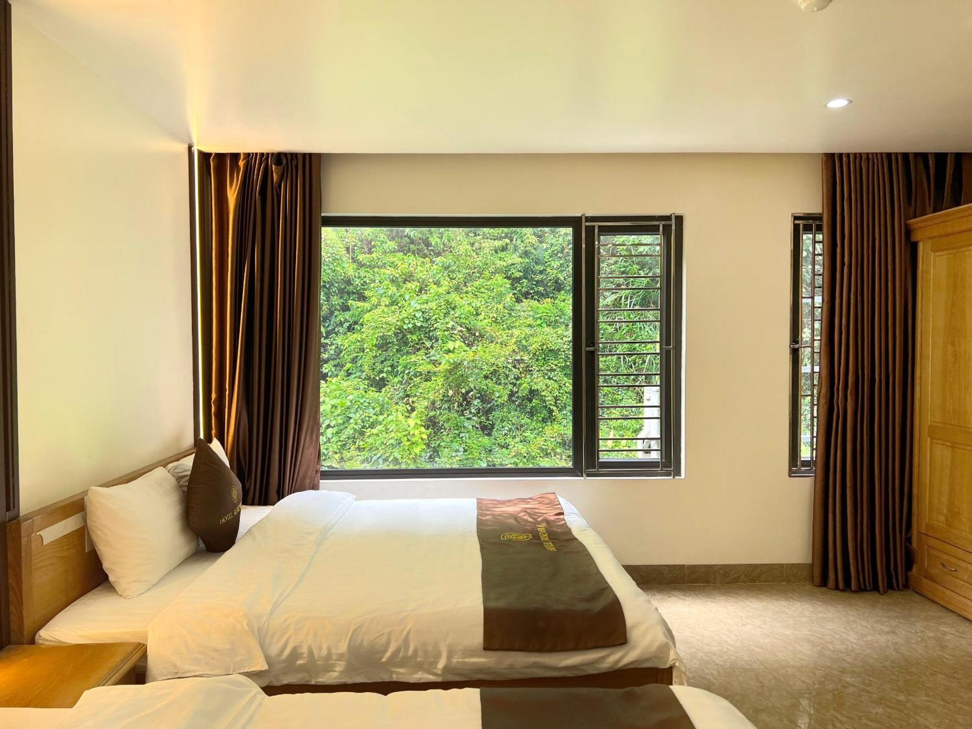 Cat Ba Rose Nhung Hotel Dong Khe Sau Exterior photo