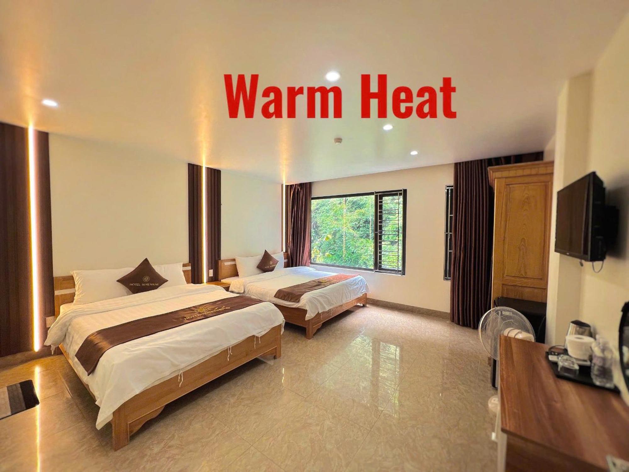 Cat Ba Rose Nhung Hotel Dong Khe Sau Exterior photo